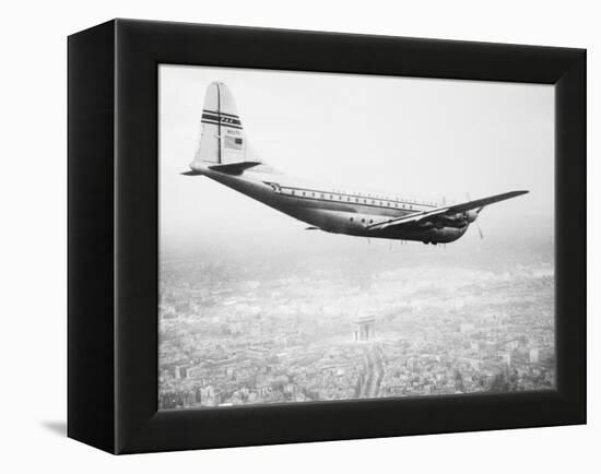 A Pan Am Clipper in Flight-null-Framed Premier Image Canvas