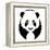 A Panda-yod67-Framed Stretched Canvas