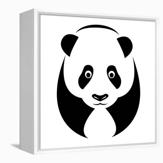 A Panda-yod67-Framed Stretched Canvas