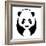 A Panda-yod67-Framed Art Print