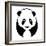 A Panda-yod67-Framed Art Print