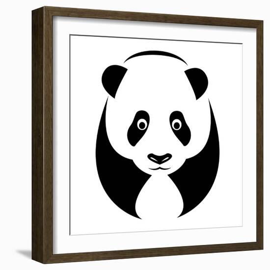 A Panda-yod67-Framed Art Print