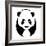 A Panda-yod67-Framed Art Print