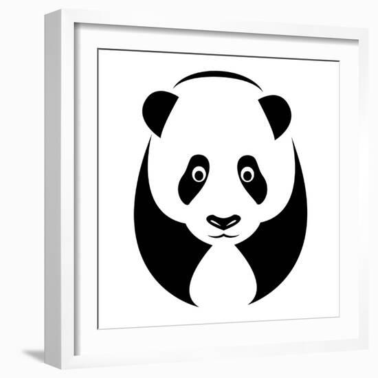 A Panda-yod67-Framed Art Print