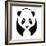 A Panda-yod67-Framed Art Print