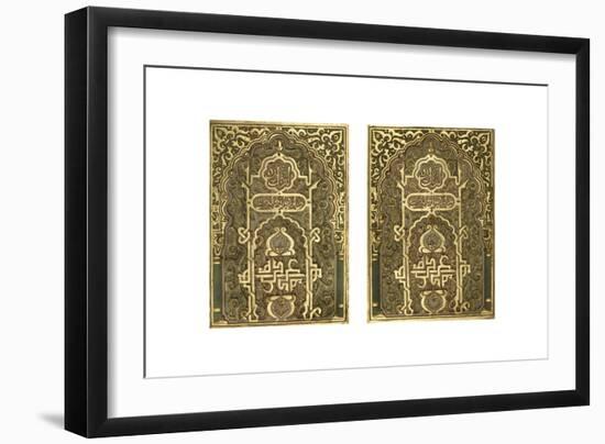 A Panel from a 19th Century Mauresque Room-null-Framed Giclee Print