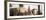 A Panorama Formed of Three Frames Giving a Very Wide Angle View, Kathmandu, Nepal-Don Smith-Framed Photographic Print