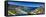 A Panorama of Avalon on Catalina Island-Andrew Shoemaker-Framed Premier Image Canvas