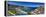 A Panorama of Avalon on Catalina Island-Andrew Shoemaker-Framed Premier Image Canvas