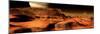 A Panorama of the Strange, Mesa-Like Mountains on Io-Stocktrek Images-Mounted Photographic Print