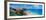 A Panoramic of Mayan Ruins of Ruinas De Tulum (Tulum Ruins) and El Castillo at Sunset-null-Framed Photographic Print