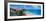 A Panoramic of Mayan Ruins of Ruinas De Tulum (Tulum Ruins) and El Castillo at Sunset-null-Framed Photographic Print