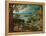 A Panoramic River Landscape with Judah and Tamar-Lucas Gassel-Framed Premier Image Canvas