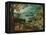 A Panoramic River Landscape with Judah and Tamar-Lucas Gassel-Framed Premier Image Canvas