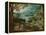 A Panoramic River Landscape with Judah and Tamar-Lucas Gassel-Framed Premier Image Canvas