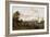 A Panoramic View of Amsterdam with a Barge and Smallships on the Buiten-Amstel-Abraham Storck-Framed Giclee Print