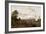 A Panoramic View of Amsterdam with a Barge and Smallships on the Buiten-Amstel-Abraham Storck-Framed Giclee Print