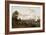 A Panoramic View of Amsterdam with a Barge and Smallships on the Buiten-Amstel-Abraham Storck-Framed Giclee Print