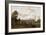 A Panoramic View of Amsterdam with a Barge and Smallships on the Buiten-Amstel-Abraham Storck-Framed Giclee Print