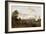 A Panoramic View of Amsterdam with a Barge and Smallships on the Buiten-Amstel-Abraham Storck-Framed Giclee Print