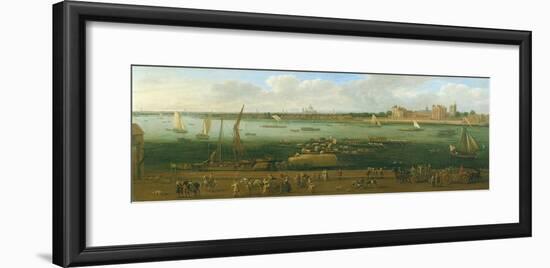 A Panoramic View of Lambeth Palace-Jan The Elder Griffier-Framed Giclee Print