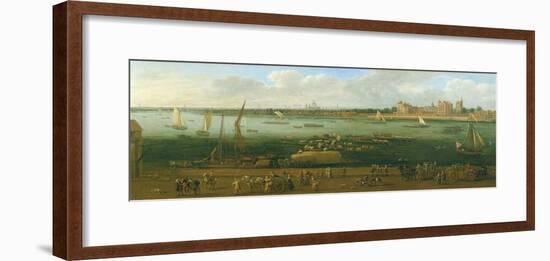 A Panoramic View of Lambeth Palace-Jan The Elder Griffier-Framed Giclee Print