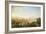 A Panoramic View of Messina, Sicily-Gaspar van Wittel-Framed Giclee Print