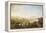 A Panoramic View of Messina, Sicily-Gaspar van Wittel-Framed Premier Image Canvas