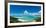 A panoramic view of the world-famous Whitehaven Beach on Whitsunday Island, Queensland, Australia-Logan Brown-Framed Photographic Print