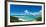 A panoramic view of the world-famous Whitehaven Beach on Whitsunday Island, Queensland, Australia-Logan Brown-Framed Photographic Print