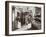 A Pantry at the Hotel Manhattan, 1902-Byron Company-Framed Giclee Print