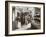 A Pantry at the Hotel Manhattan, 1902-Byron Company-Framed Giclee Print