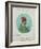 A Paris Beau, Published by Hannah Humphrey in 1794-James Gillray-Framed Giclee Print