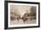 A Paris Street Scene-Eugene Galien-Laloue-Framed Giclee Print