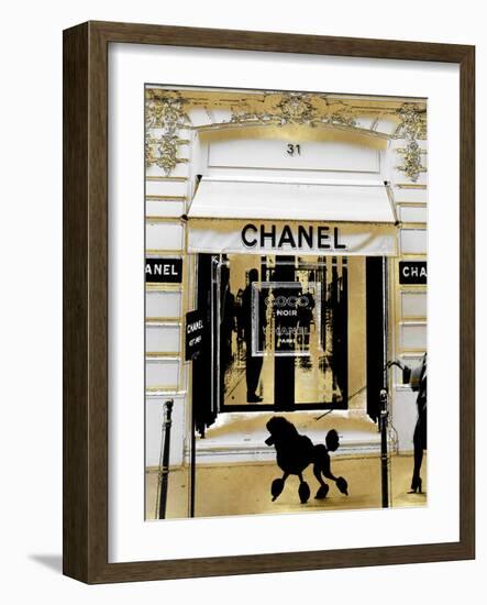 A Paris Stroll I-Madeline Blake-Framed Art Print