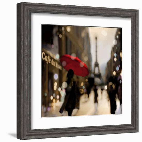 A Paris Stroll-Kate Carrigan-Framed Giclee Print