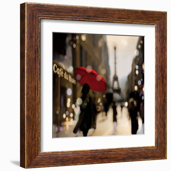 A Paris Stroll-Kate Carrigan-Framed Giclee Print