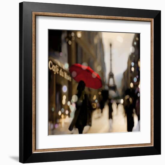 A Paris Stroll-Kate Carrigan-Framed Giclee Print