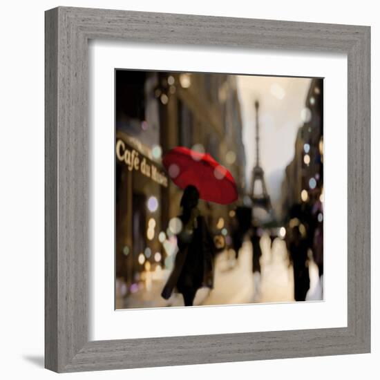 A Paris Stroll-Kate Carrigan-Framed Giclee Print