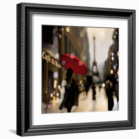 A Paris Stroll-Kate Carrigan-Framed Giclee Print