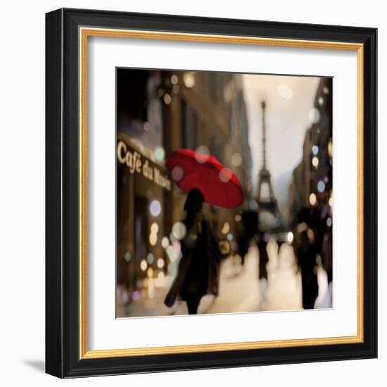 A Paris Stroll-Kate Carrigan-Framed Giclee Print