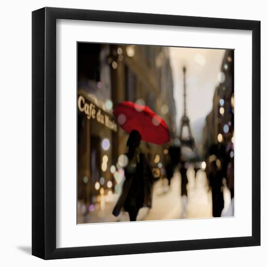 A Paris Stroll-Kate Carrigan-Framed Giclee Print