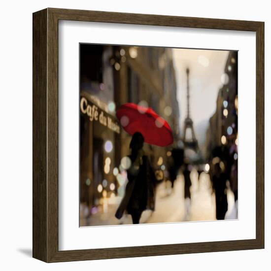 A Paris Stroll-Kate Carrigan-Framed Giclee Print