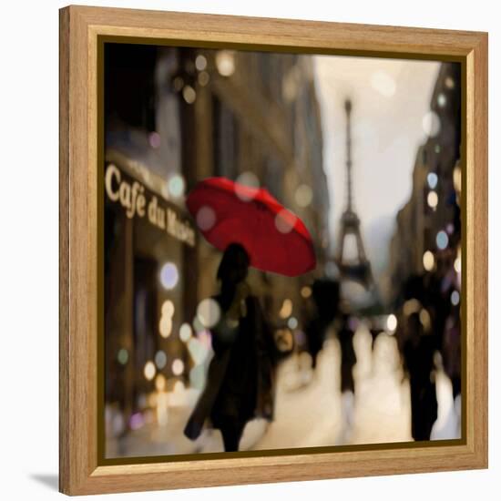 A Paris Stroll-Kate Carrigan-Framed Stretched Canvas