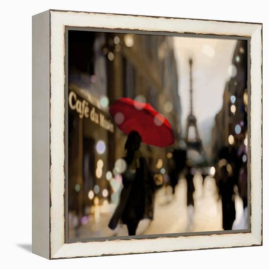 A Paris Stroll-Kate Carrigan-Framed Stretched Canvas