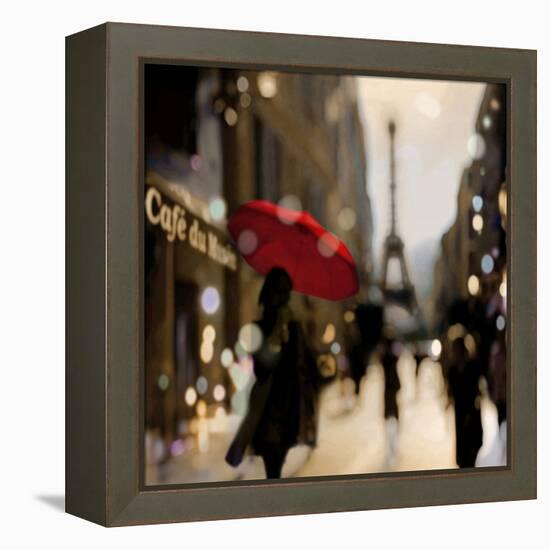 A Paris Stroll-Kate Carrigan-Framed Stretched Canvas