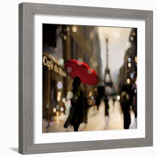 A Paris Stroll-Kate Carrigan-Framed Art Print