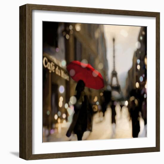 A Paris Stroll-Kate Carrigan-Framed Art Print