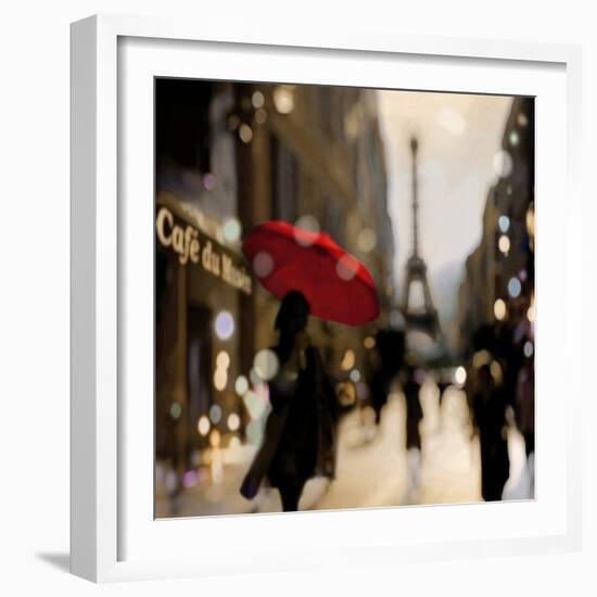 A Paris Stroll-Kate Carrigan-Framed Art Print