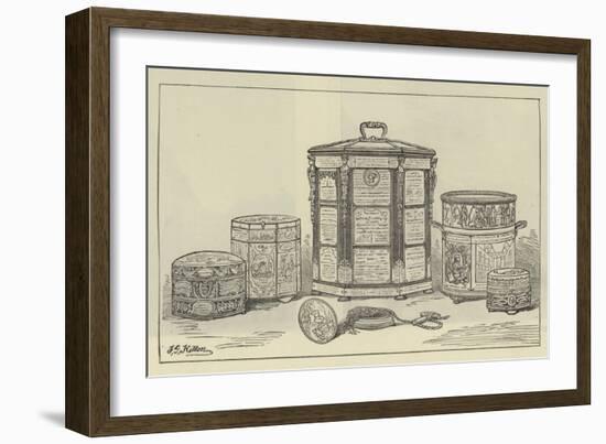 A Parish Tobacco Box-null-Framed Giclee Print